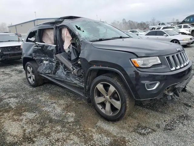 2014 JEEP GRAND CHEROKEE OVERLAND  