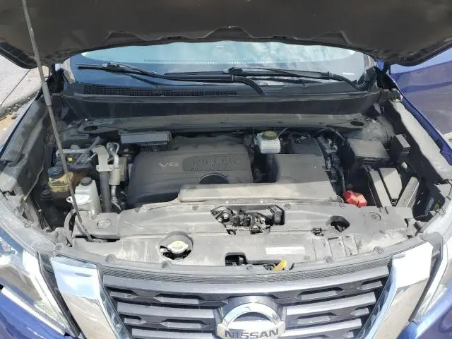 2020 NISSAN PATHFINDER PLATINUM  