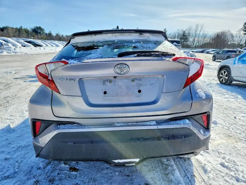 2019 TOYOTA C-HR   