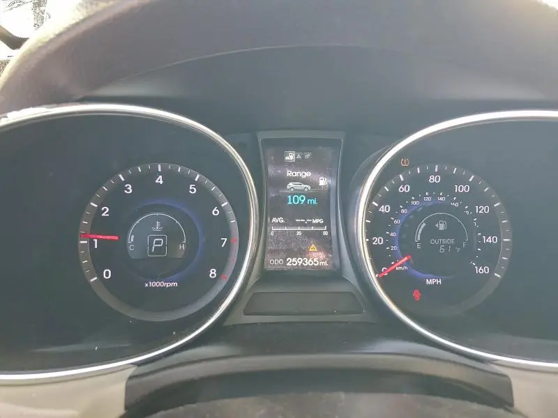 2014 HYUNDAI SANTA FE SPORT   