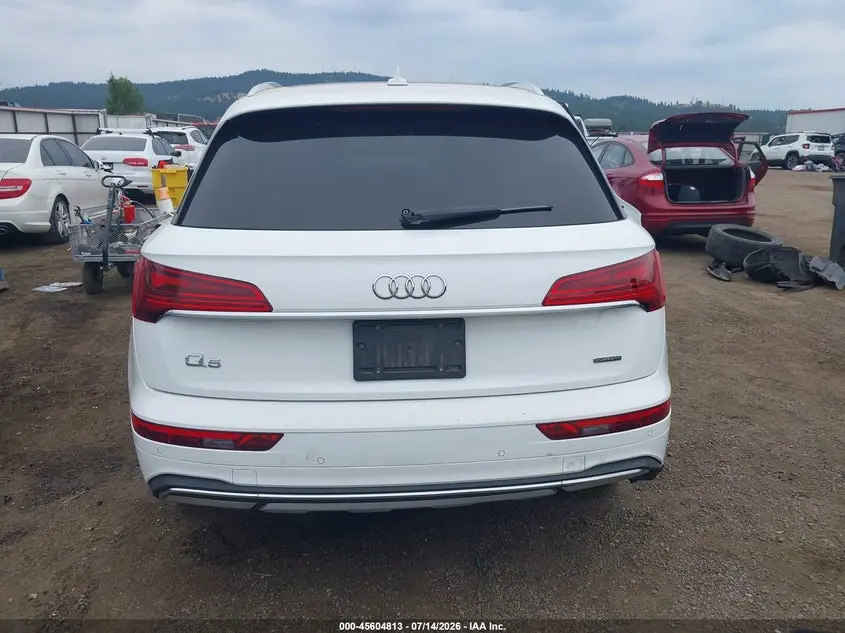 2021 AUDI Q5 PREMIUM PLUS 45 TFSI QUATTRO S TRONIC