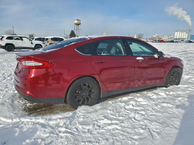 2015 FORD FUSION S  