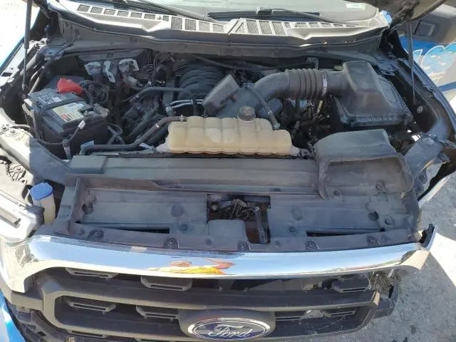 2021 FORD F150 SUPERCREW