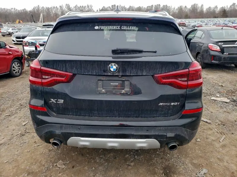 2018 BMW X3 XDRIVE30I  