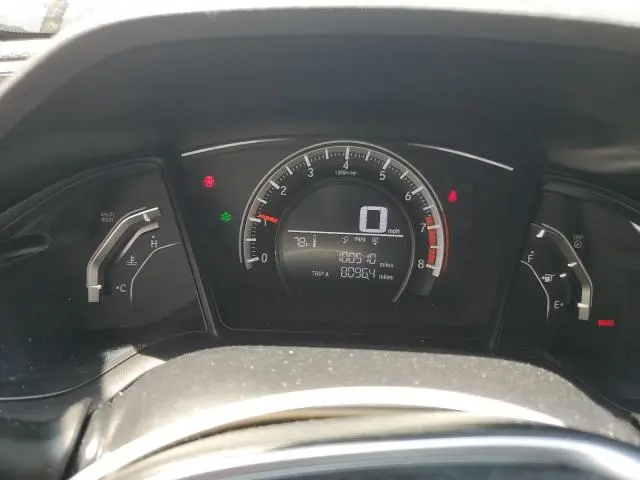 2016 HONDA CIVIC LX  
