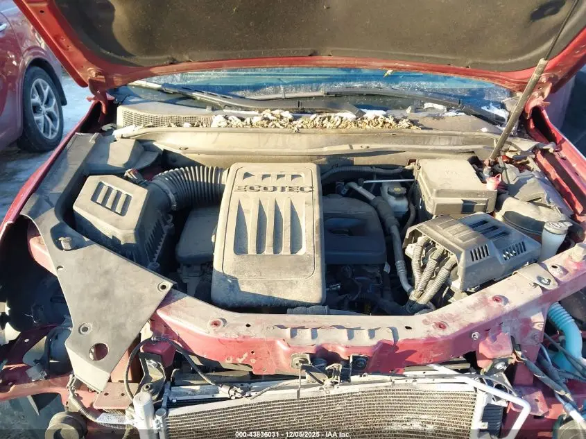 2012 CHEVROLET EQUINOX LTZ