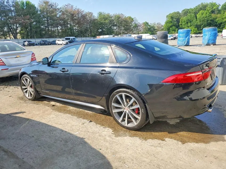 2016 JAGUAR XF S  