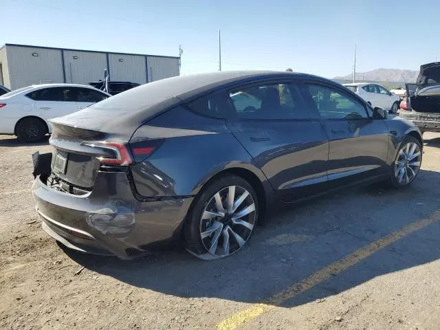 2025 TESLA MODEL 3   