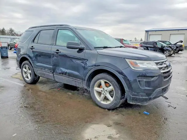 2018 FORD EXPLORER   