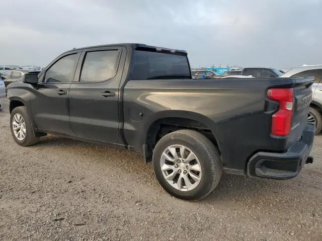 2019 CHEVROLET SILVERADO C1500 CUSTOM