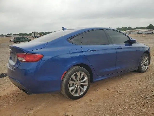 2015 CHRYSLER 200 S  