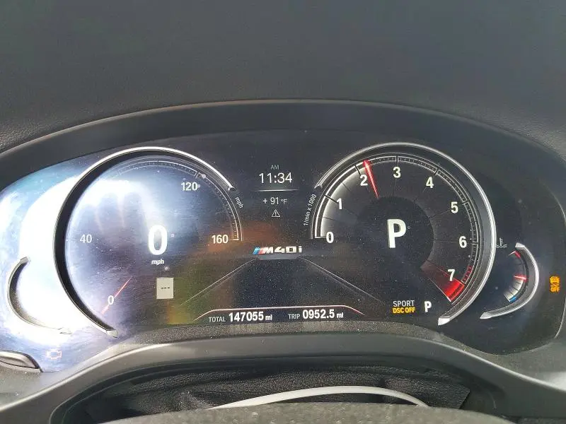 2018 BMW X3 XDRIVEM40I  