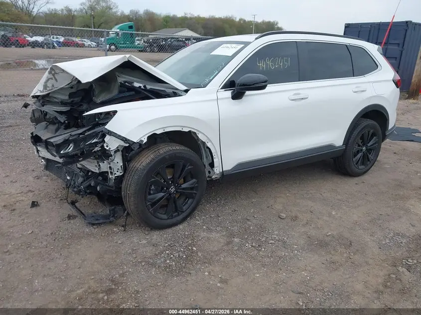 2025 HONDA CR-V HYBRID SPORT TOURING