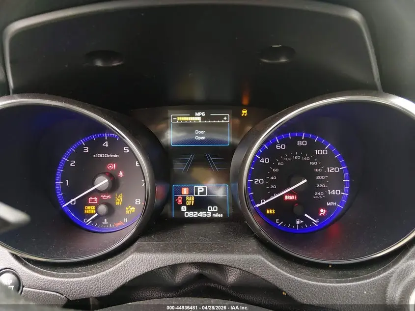 2017 SUBARU OUTBACK 2.5I LIMITED