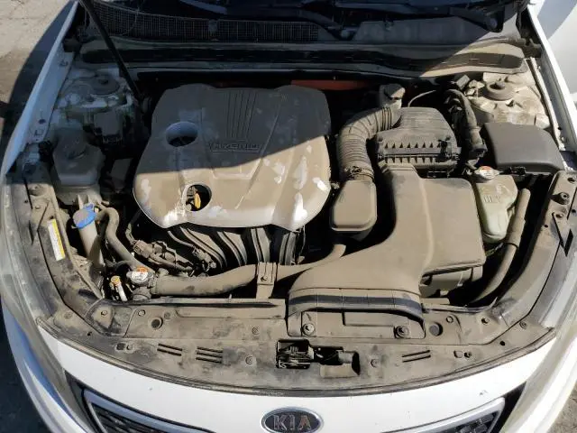 2012 KIA OPTIMA HYBRID  