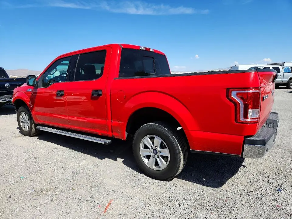 2015 FORD F150 SUPERCREW  