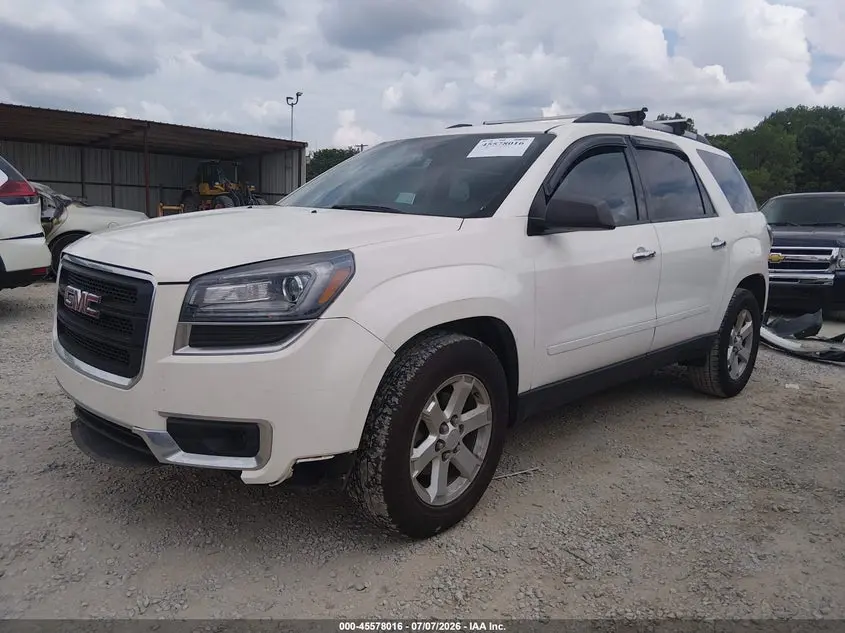 2014 GMC ACADIA SLE-2