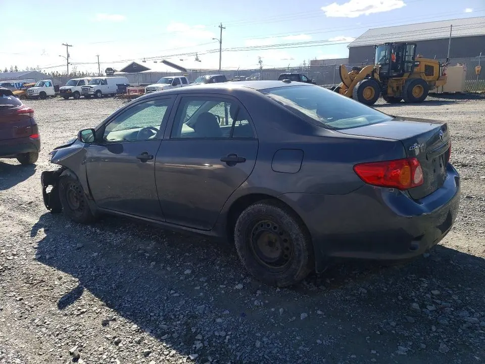 2010 TOYOTA COROLLA BASE  