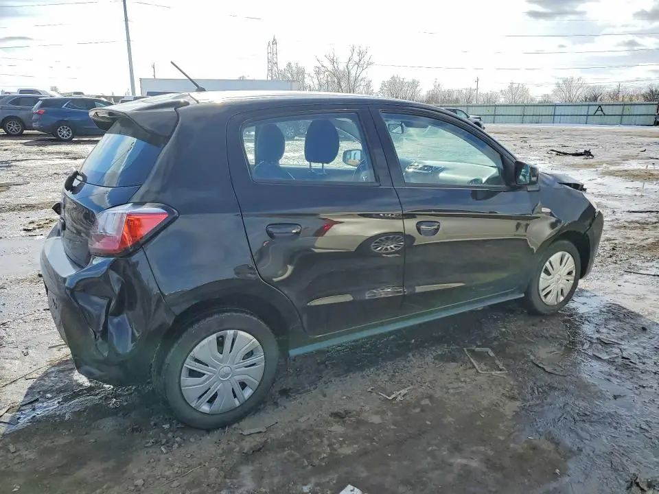 2021 MITSUBISHI MIRAGE ES  