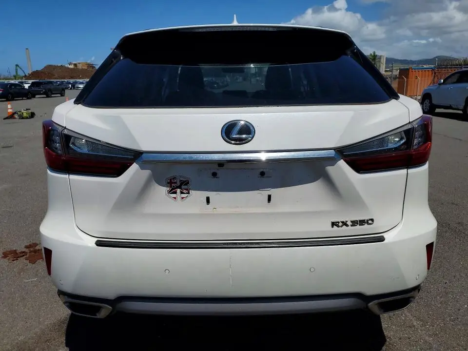 2017 LEXUS RX 350 BASE  