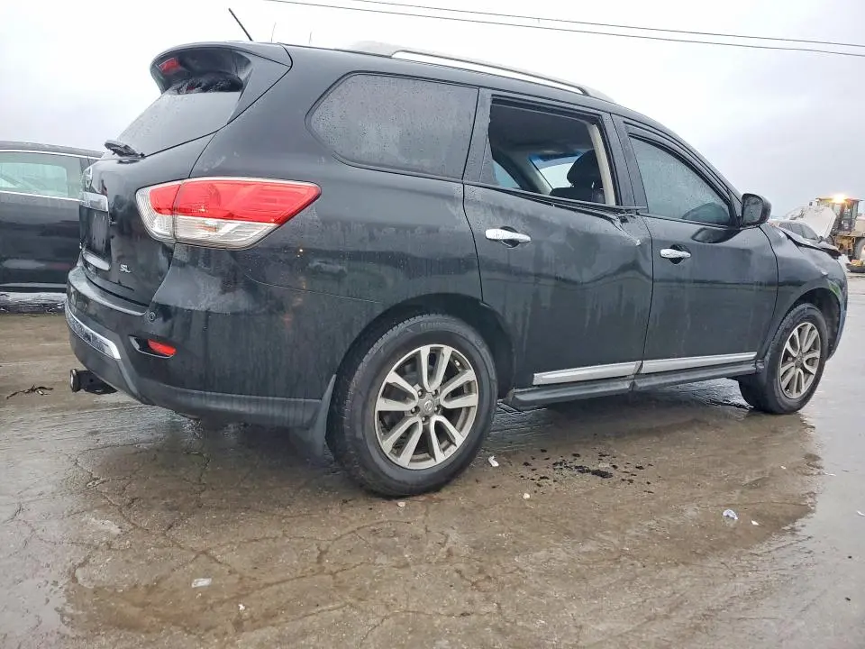 2013 NISSAN PATHFINDER S  