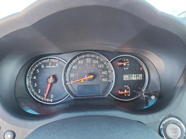 2013 NISSAN MAXIMA S  