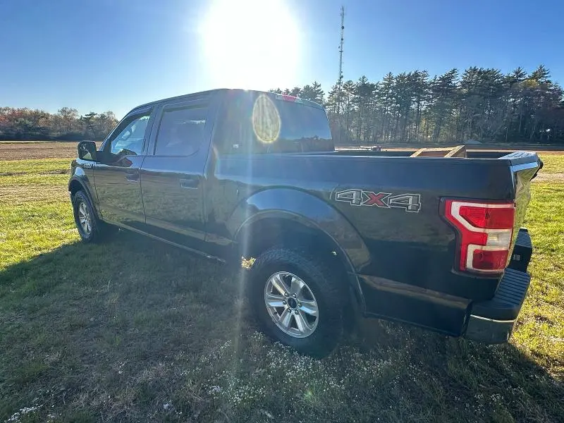 2018 FORD F150 SUPERCREW  