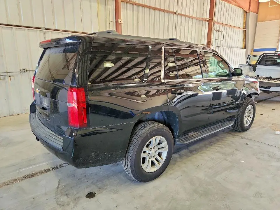2019 CHEVROLET TAHOE K1500 LT  