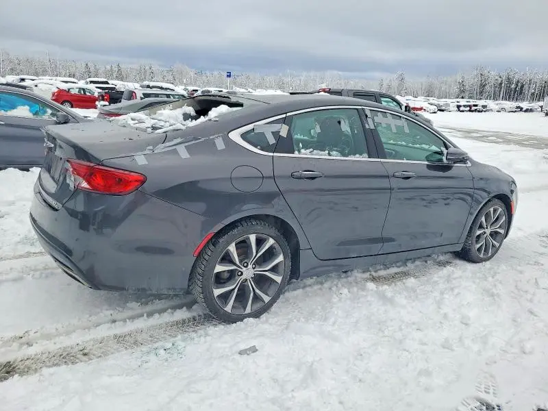 2016 CHRYSLER 200 C  