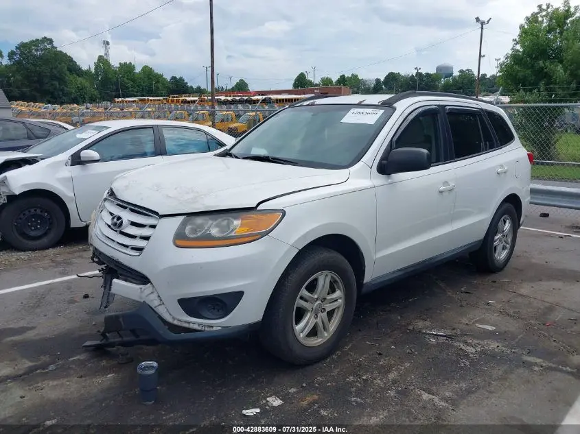 2010 HYUNDAI SANTA FE GLS