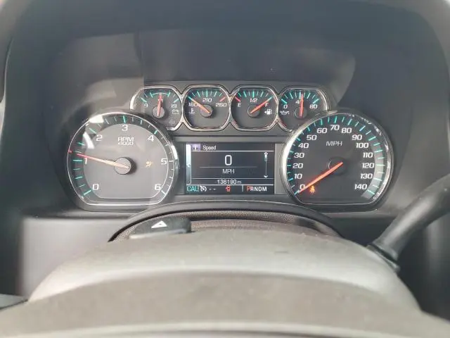 2016 CHEVROLET TAHOE K1500 LTZ  