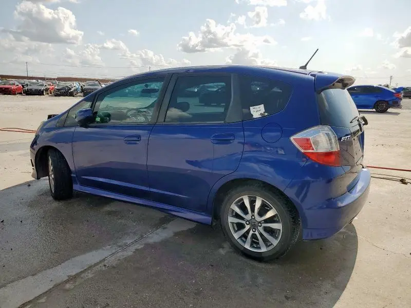 2013 HONDA FIT SPORT  