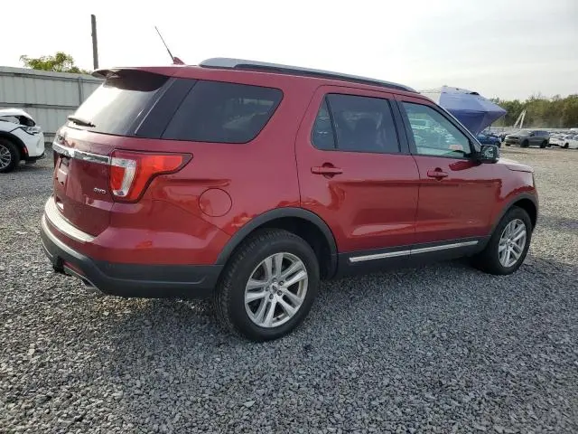 2018 FORD EXPLORER XLT  