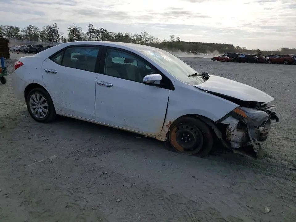 2017 TOYOTA COROLLA LE  