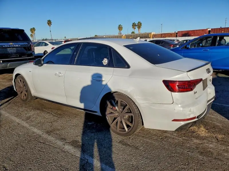 2018 AUDI A4 PREMIUM PLUS  