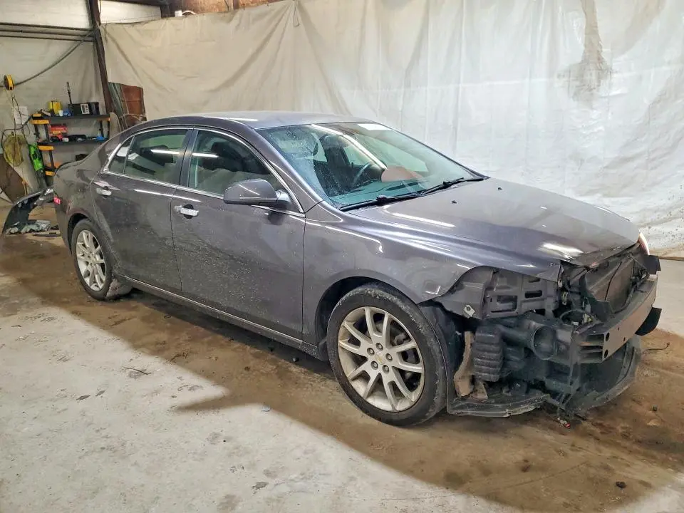 2010 CHEVROLET MALIBU LTZ  