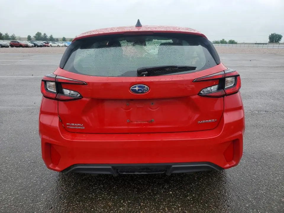 2024 SUBARU IMPREZA   