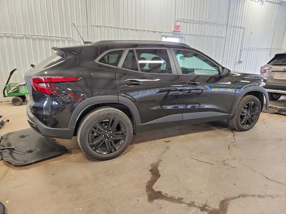 2025 CHEVROLET TRAX ACTIV  