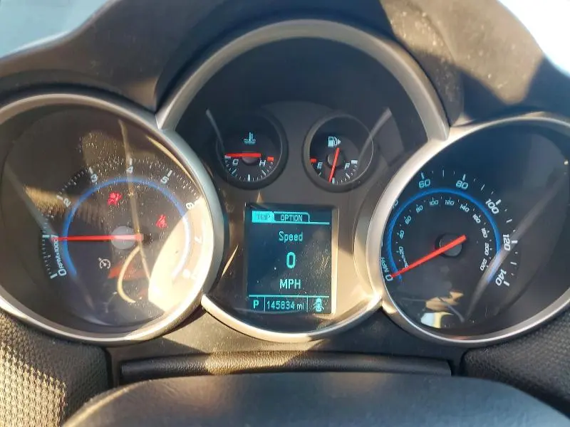 2014 CHEVROLET CRUZE LT  