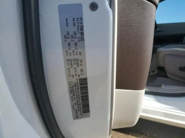 2018 CHRYSLER PACIFICA TOURING L PLUS  