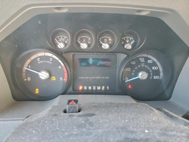 2013 FORD F350 SUPER DUTY  