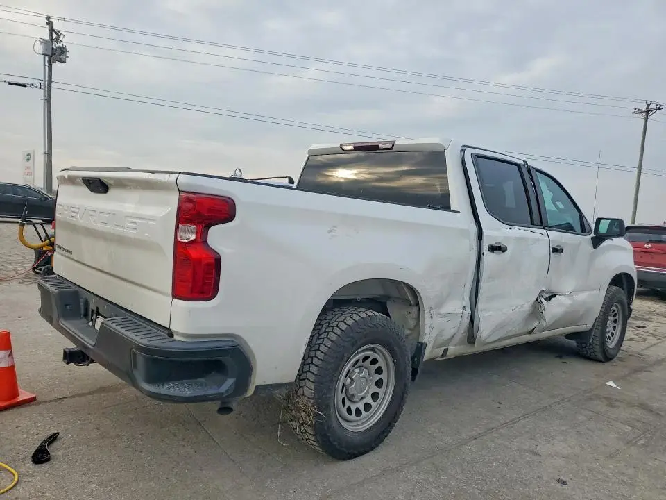 2020 CHEVROLET SILVERADO K1500  