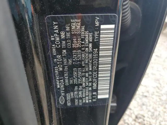 2024 HYUNDAI TUCSON XRT  