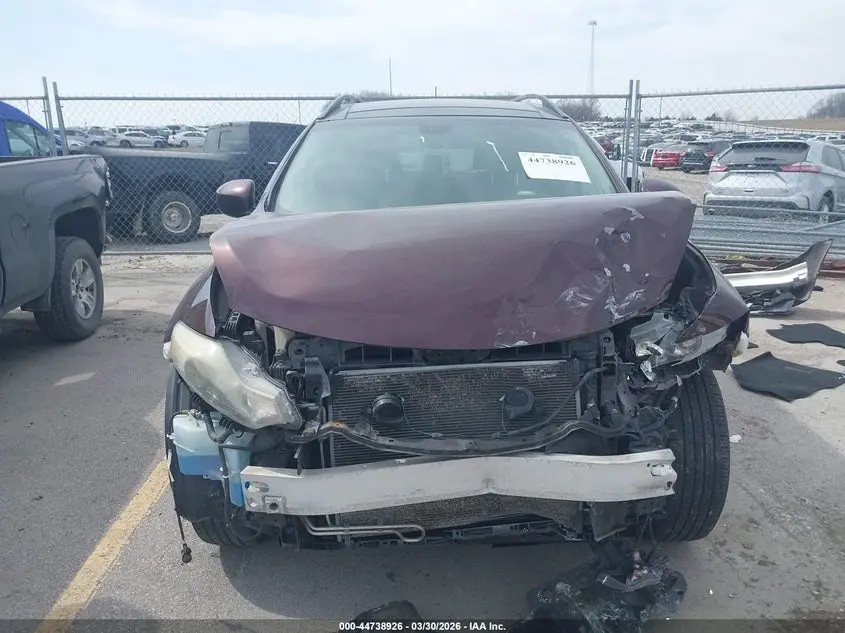 2014 NISSAN MURANO SL