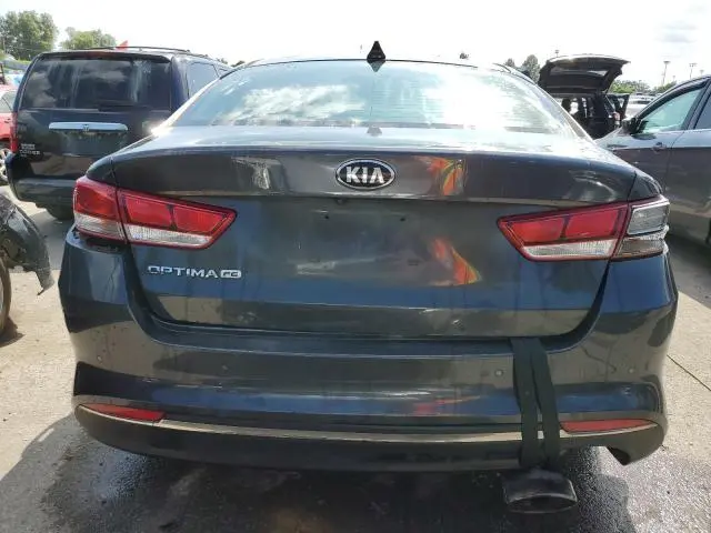 2017 KIA OPTIMA LX  
