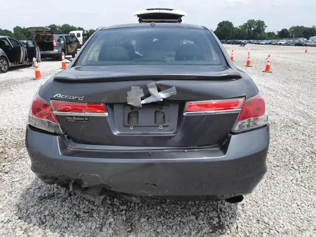 2012 HONDA ACCORD EXL  