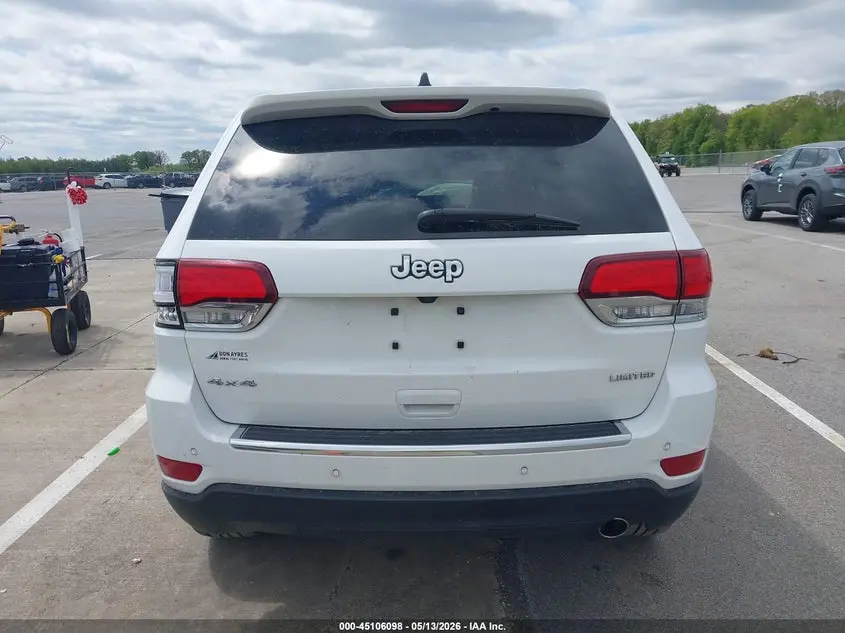 2020 JEEP GRAND CHEROKEE LIMITED 4X4