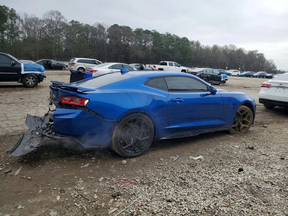 2016 CHEVROLET CAMARO SS  