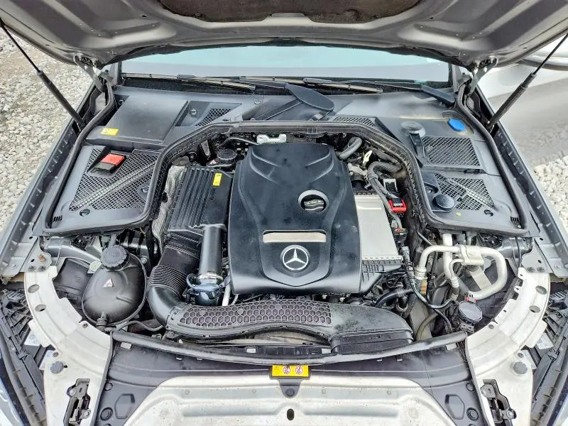 2015 MERCEDES-BENZ C 300 4MATIC  