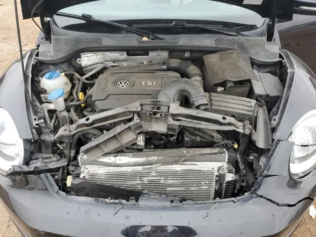 2016 VOLKSWAGEN BEETLE 1.8T  